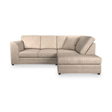 Colby Faux Leather Corner Sofa