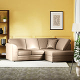 Colby Faux Leather Corner Sofa