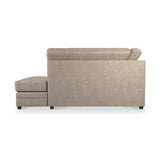 Colby Faux Leather Corner Sofa