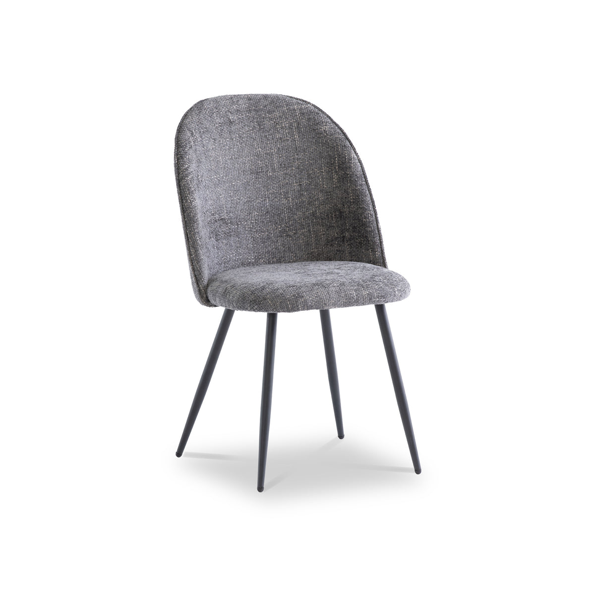 Fern Graphite Dining Chair by Roseland Furniture