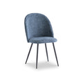 Fern Blue Dining Chair by Roseland Furniture