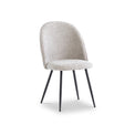 Fern Silver Dining Chair by Roseland Furniture
