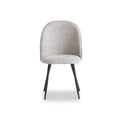 Fern Silver Dining Chair by Roseland Furniture