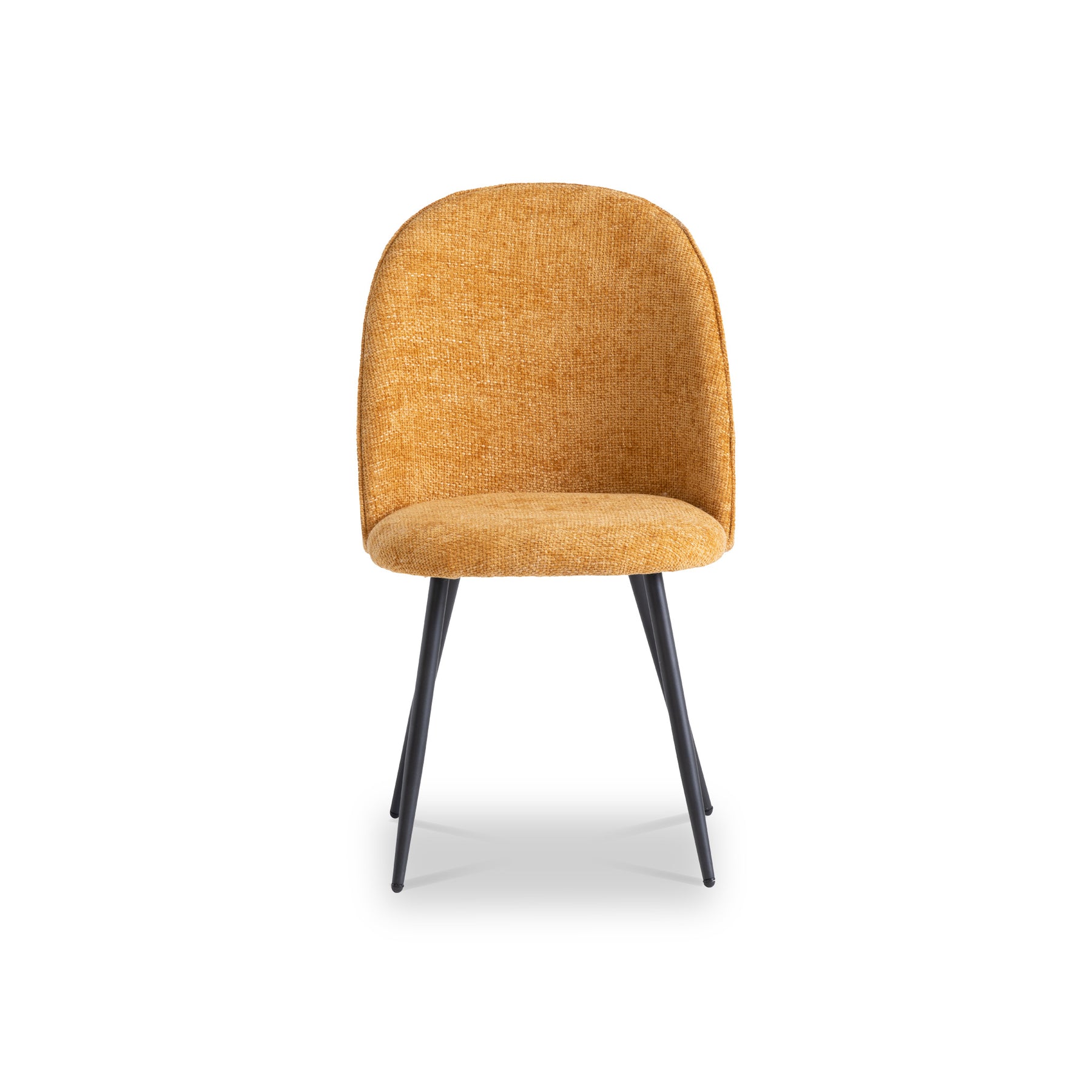 Fern Yellow Dining Chair by Roseland Furniture