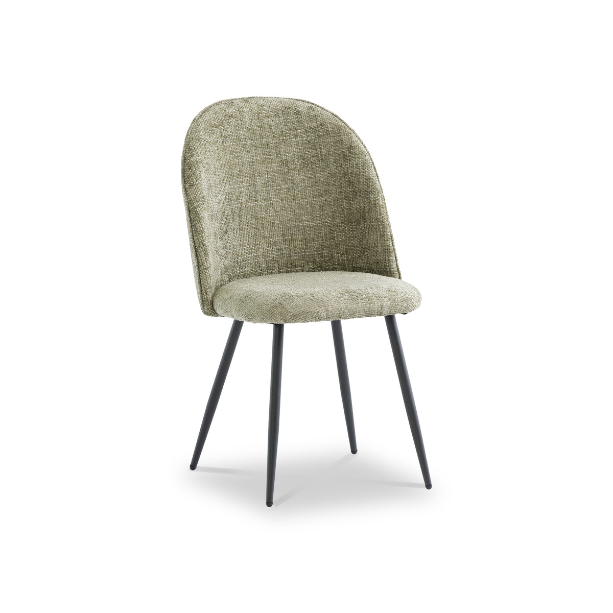 Fern Olive Dining Chair by Roseland Furniture
