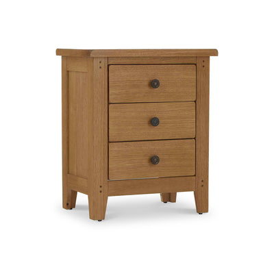 Broadway Oak Bedside Table