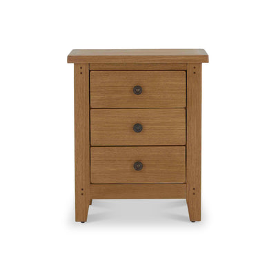 Broadway Oak Bedside Table