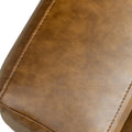 Umber Faux Leather Armchair from Roseland Furniture
