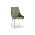 Willow Olive Fabric Dining Chair by Roseland Furniture