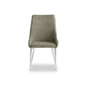 Willow Olive Fabric Dining Chair by Roseland Furniture