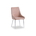 Willow Flamingo Fabric Dining Chair by Roseland Furniture