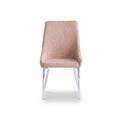 Willow Flamingo Fabric Dining Chair by Roseland Furniture