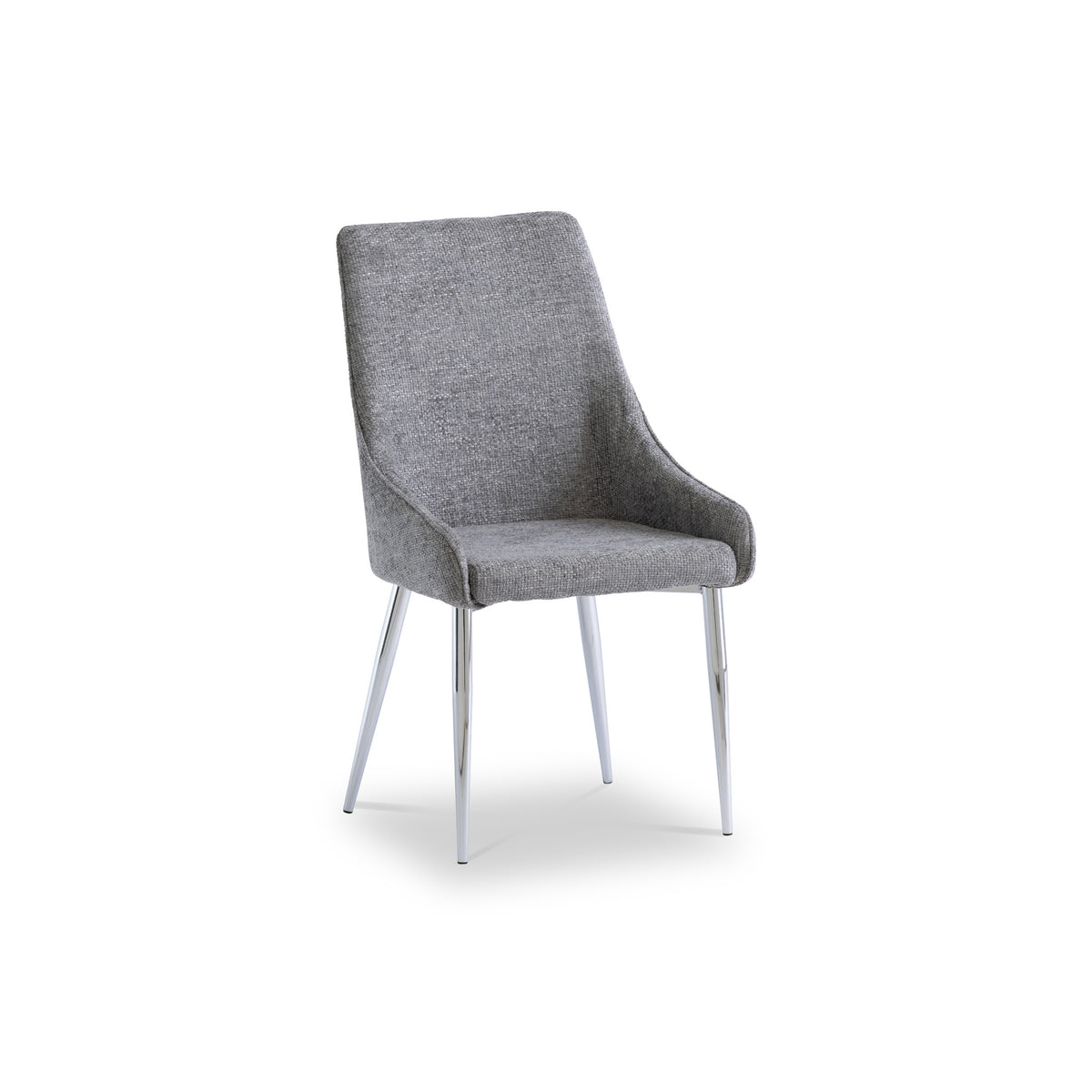 Willow Ash Fabric Dining Chair by Roseland Furniture