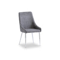 Willow Graphite Fabric Dining Chair by Roseland Furniture