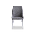Willow Graphite Fabric Dining Chair by Roseland Furniture