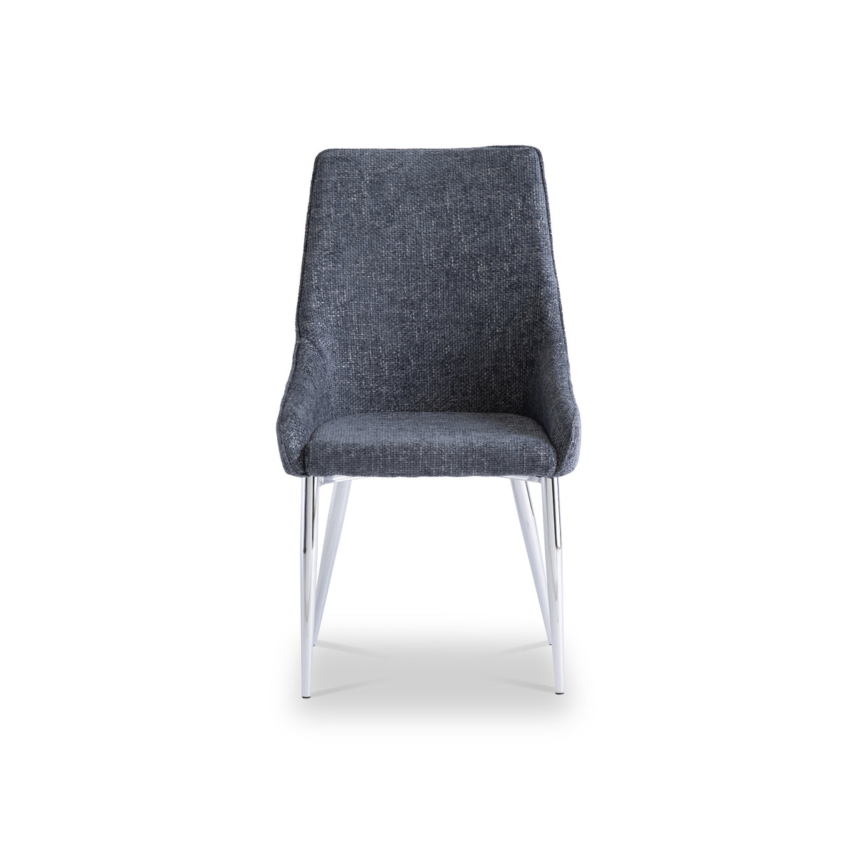 Willow Blue Fabric Dining Chair by Roseland Furniture