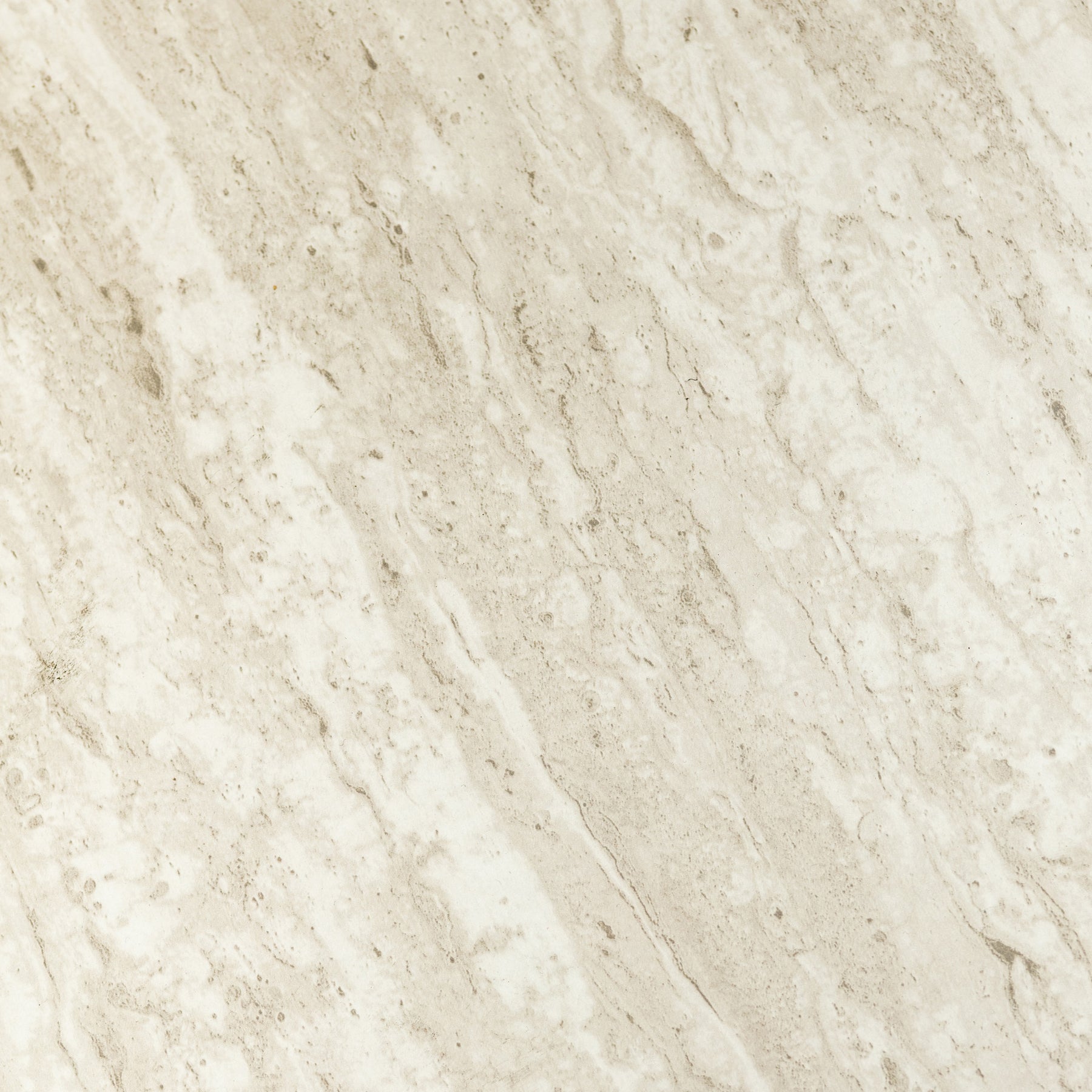 Barlo 120cm Travertine Effect Round Dining Table from Roseland Furniture