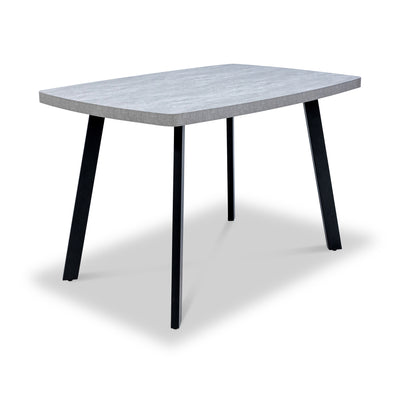 Ciara 120cm Light Grey Dining Table