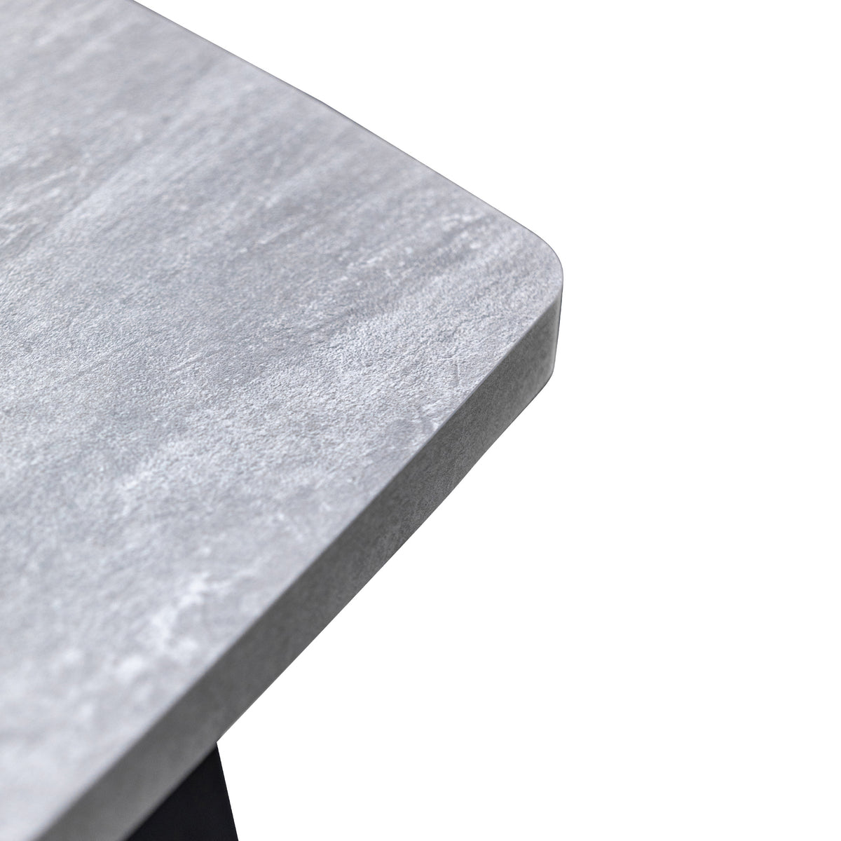 Ciara 160cm Dining Table Light Grey from Roseland Furniture