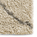 Webster Cream Grey Diamond Two Toned Rug