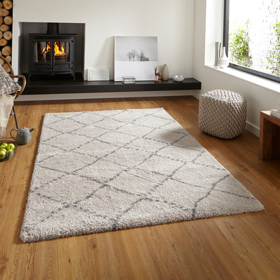 Webster Diamond Two Toned Rug