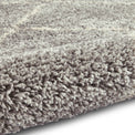 Webster Grey Cream Diamond Two Toned Rug