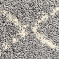 Webster Grey Cream Diamond Two Toned Rug
