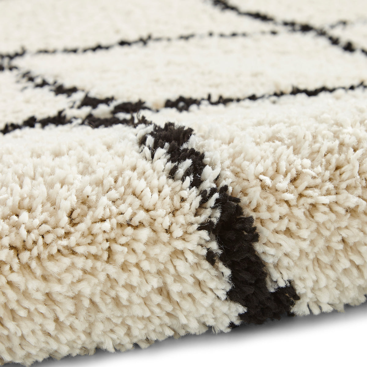 Webster Ivory Diamond Two Toned Rug