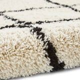 Webster Ivory Diamond Two Toned Rug