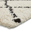 Webster Ivory Diamond Two Toned Rug