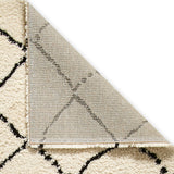 Webster Ivory Diamond Two Toned Rug