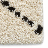 Webster Ivory Diamond Two Toned Rug