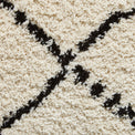 Webster Ivory Diamond Two Toned Rug