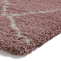 Webster Rose Pink Diamond Two Toned Rug