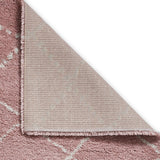 Webster Rose Pink Diamond Two Toned Rug