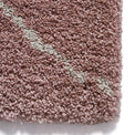 Webster Rose Pink Diamond Two Toned Rug