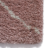 Webster Rose Pink Diamond Two Toned Rug