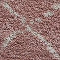 Webster Rose Pink Diamond Two Toned Rug