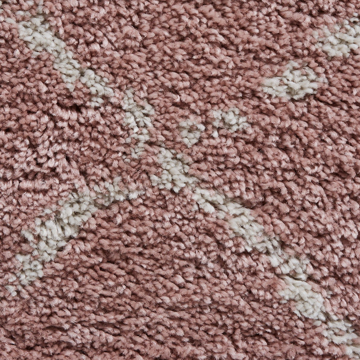 Webster Rose Pink Diamond Two Toned Rug