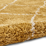 Webster Yellow Diamond Two Toned Rug