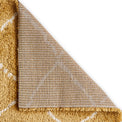 Webster Yellow Diamond Two Toned Rug
