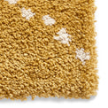 Webster Yellow Diamond Two Toned Rug