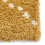 Webster Yellow Diamond Two Toned Rug