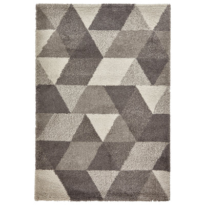 Webster Triangle Geometric Rug