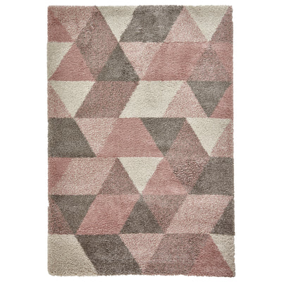 Webster Triangle Geometric Rug