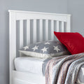 Wilson Wooden 3 Dawer Bed Frame White from Roseland Furniture