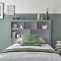 Cooper Wooden Ottoman Storage Bed Frame Grey from Roseland Furniture