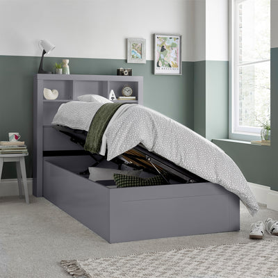 Cooper Wooden Ottoman Storage Bed Frame