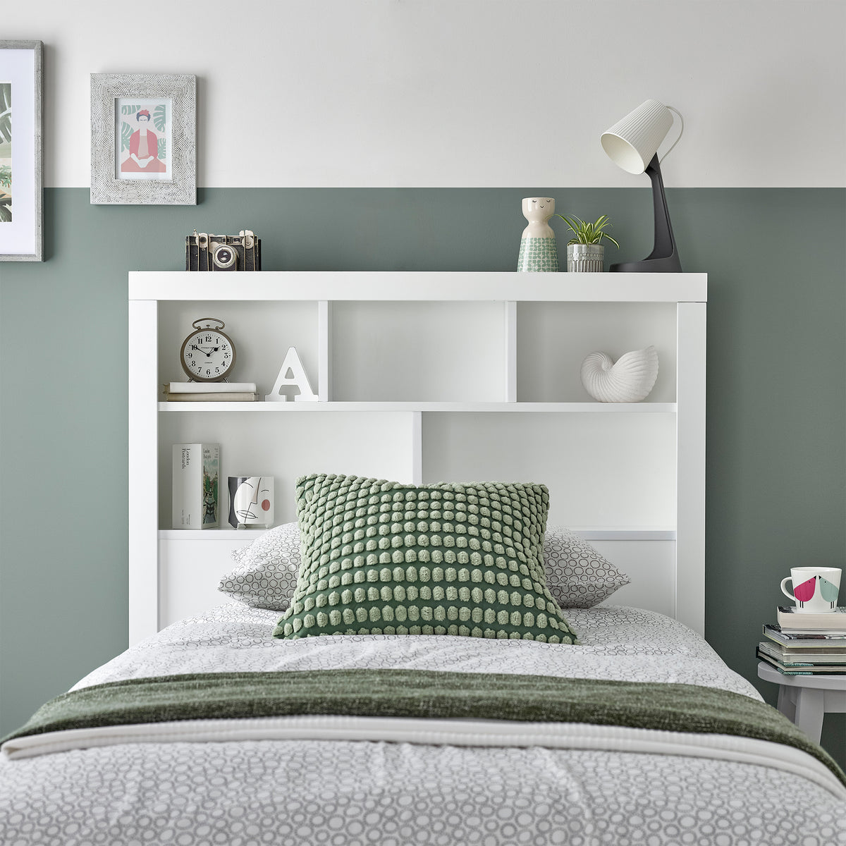 Cooper Wooden Ottoman Storage Bed Frame Grey from Roseland Furniture