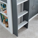 Murray Mid Sleeper Storage Bed Frame Close5 from Roseland Furniture